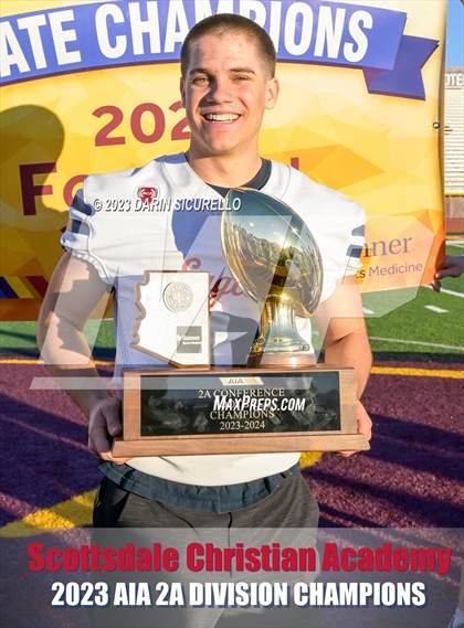 Thumbnail 1 in Scottsdale Christian Academy vs Pima (AIA 2A Final - Awards) photogallery.