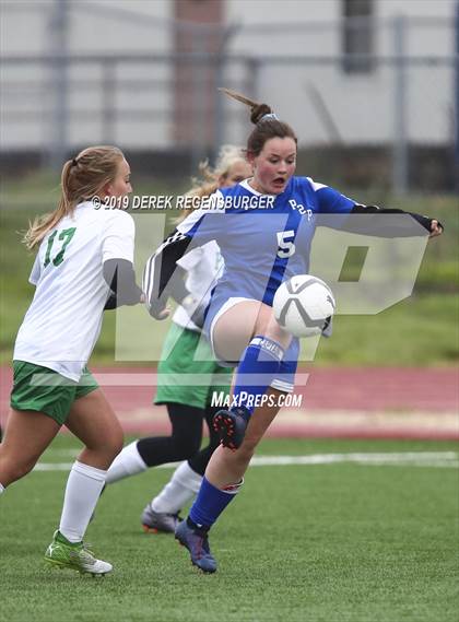 Thumbnail 1 in Delta vs Peak to Peak (CHSAA 3A 1st Round) photogallery.