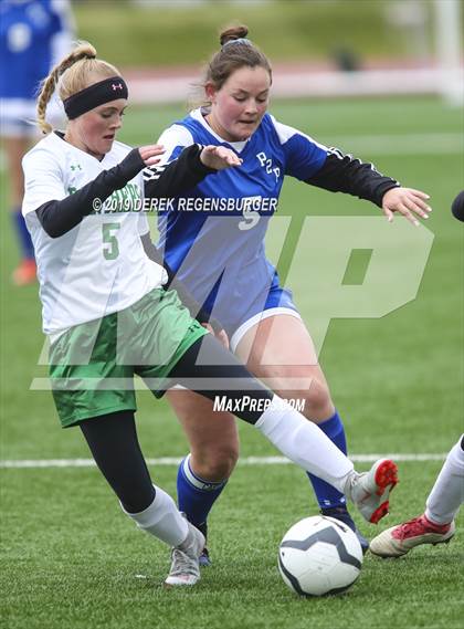 Thumbnail 2 in Delta vs Peak to Peak (CHSAA 3A 1st Round) photogallery.