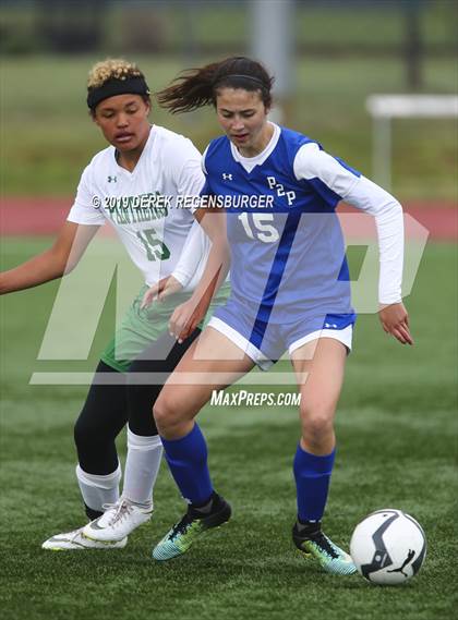 Thumbnail 2 in Delta vs Peak to Peak (CHSAA 3A 1st Round) photogallery.