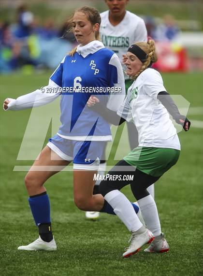 Thumbnail 2 in Delta vs Peak to Peak (CHSAA 3A 1st Round) photogallery.