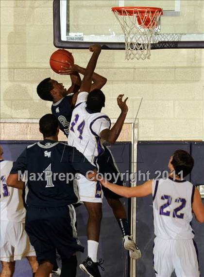 Thumbnail 1 in Wagner vs. Islip (2011 Holiday Tournament) photogallery.