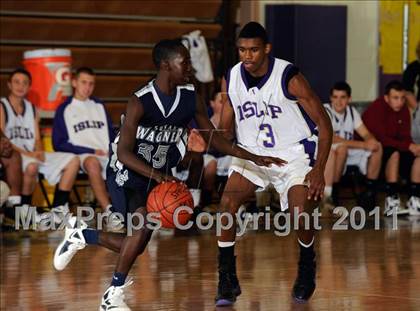 Thumbnail 2 in Wagner vs. Islip (2011 Holiday Tournament) photogallery.