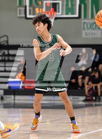 Thumbnail 3 in Sonoma Valley vs. Pioneer (Steve Cauchi Ram Jam) photogallery.
