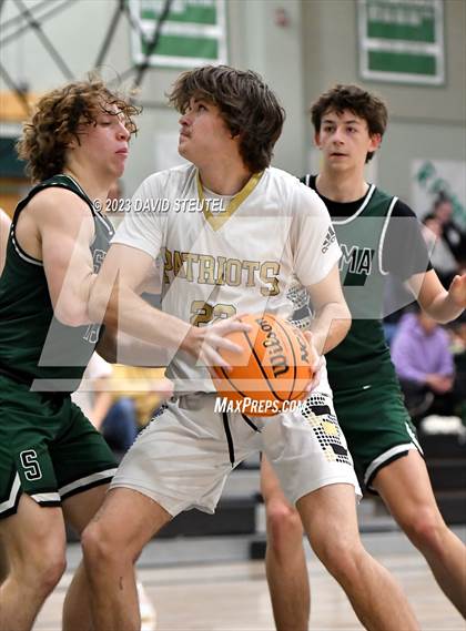 Thumbnail 1 in Sonoma Valley vs. Pioneer (Steve Cauchi Ram Jam) photogallery.