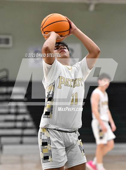 Thumbnail 2 in Sonoma Valley vs. Pioneer (Steve Cauchi Ram Jam) photogallery.