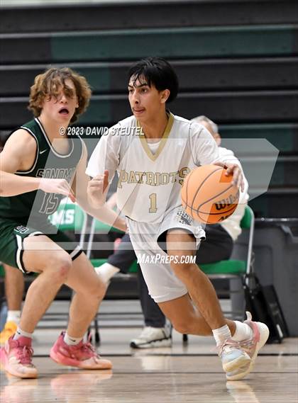 Thumbnail 2 in Sonoma Valley vs. Pioneer (Steve Cauchi Ram Jam) photogallery.