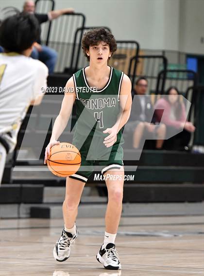 Thumbnail 2 in Sonoma Valley vs. Pioneer (Steve Cauchi Ram Jam) photogallery.