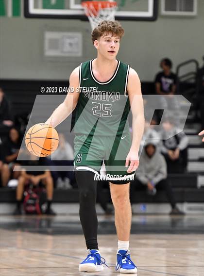 Thumbnail 1 in Sonoma Valley vs. Pioneer (Steve Cauchi Ram Jam) photogallery.