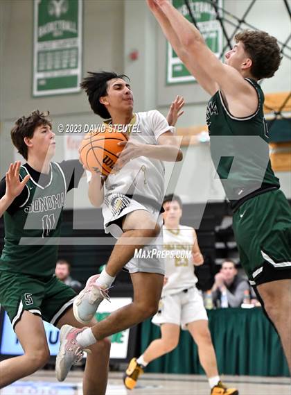 Thumbnail 2 in Sonoma Valley vs. Pioneer (Steve Cauchi Ram Jam) photogallery.