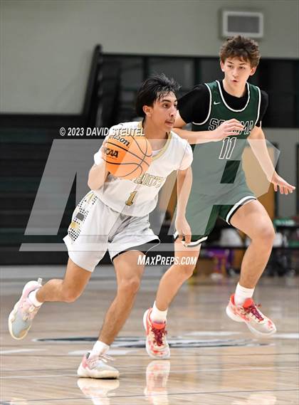 Thumbnail 1 in Sonoma Valley vs. Pioneer (Steve Cauchi Ram Jam) photogallery.