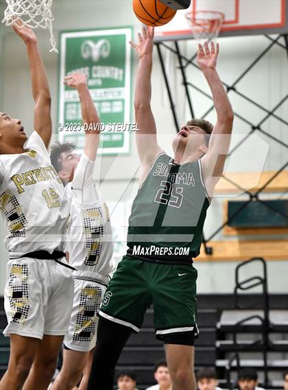 Thumbnail 3 in Sonoma Valley vs. Pioneer (Steve Cauchi Ram Jam) photogallery.