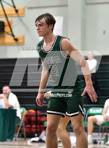 Thumbnail 1 in Sonoma Valley vs. Pioneer (Steve Cauchi Ram Jam) photogallery.