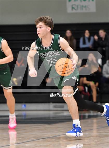 Thumbnail 1 in Sonoma Valley vs. Pioneer (Steve Cauchi Ram Jam) photogallery.