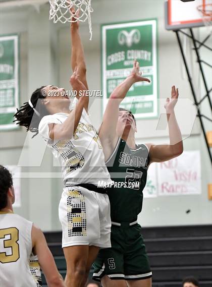 Thumbnail 2 in Sonoma Valley vs. Pioneer (Steve Cauchi Ram Jam) photogallery.
