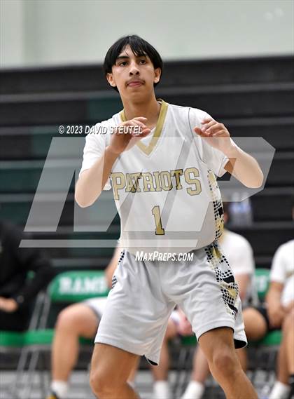 Thumbnail 3 in Sonoma Valley vs. Pioneer (Steve Cauchi Ram Jam) photogallery.