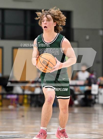 Thumbnail 2 in Sonoma Valley vs. Pioneer (Steve Cauchi Ram Jam) photogallery.