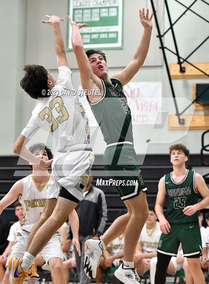 Thumbnail 2 in Sonoma Valley vs. Pioneer (Steve Cauchi Ram Jam) photogallery.
