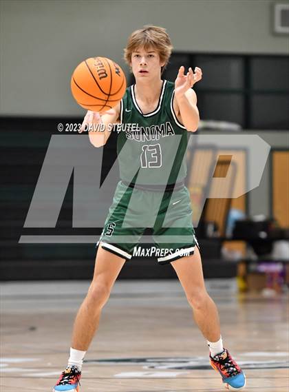 Thumbnail 1 in Sonoma Valley vs. Pioneer (Steve Cauchi Ram Jam) photogallery.
