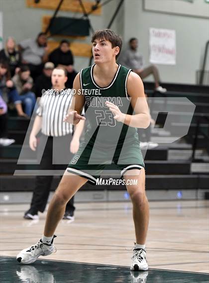 Thumbnail 3 in Sonoma Valley vs. Pioneer (Steve Cauchi Ram Jam) photogallery.