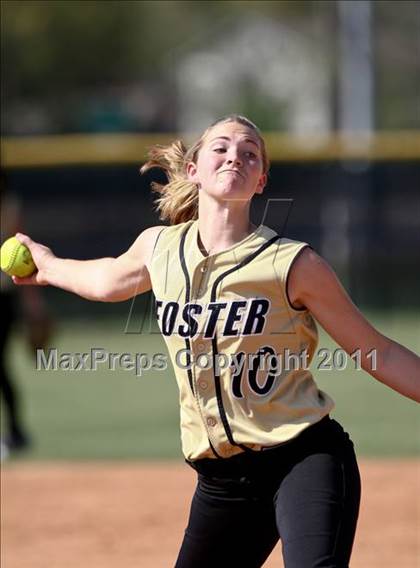 Thumbnail 2 in Katy vs Foster (Katy ISD JV Tournament) photogallery.