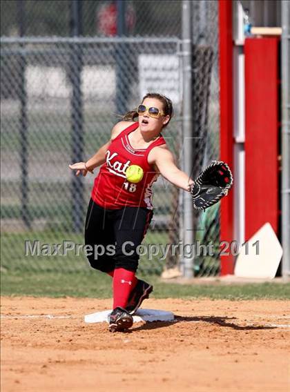Thumbnail 2 in Katy vs Foster (Katy ISD JV Tournament) photogallery.