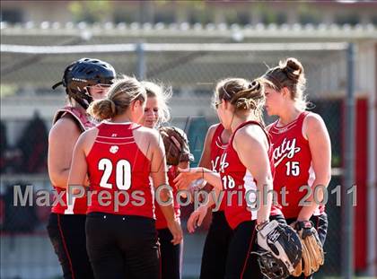 Thumbnail 1 in Katy vs Foster (Katy ISD JV Tournament) photogallery.