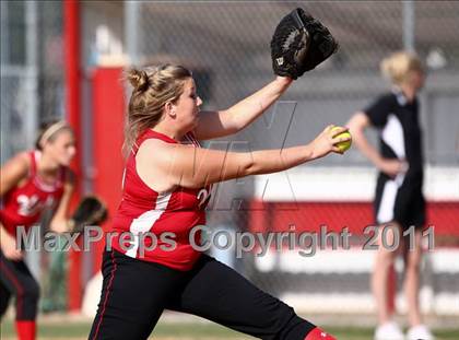 Thumbnail 3 in Katy vs Foster (Katy ISD JV Tournament) photogallery.