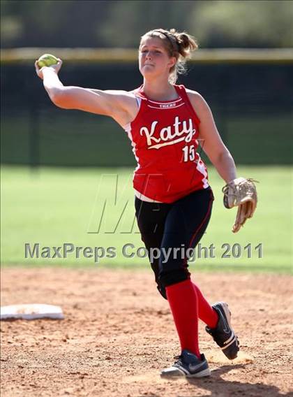 Thumbnail 2 in Katy vs Foster (Katy ISD JV Tournament) photogallery.