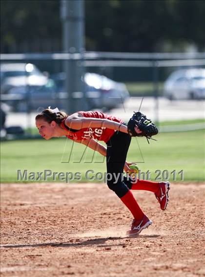 Thumbnail 2 in Katy vs Foster (Katy ISD JV Tournament) photogallery.