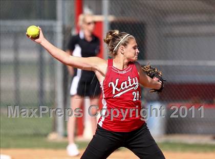 Thumbnail 3 in Katy vs Foster (Katy ISD JV Tournament) photogallery.