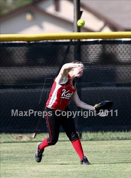 Thumbnail 2 in Katy vs Foster (Katy ISD JV Tournament) photogallery.