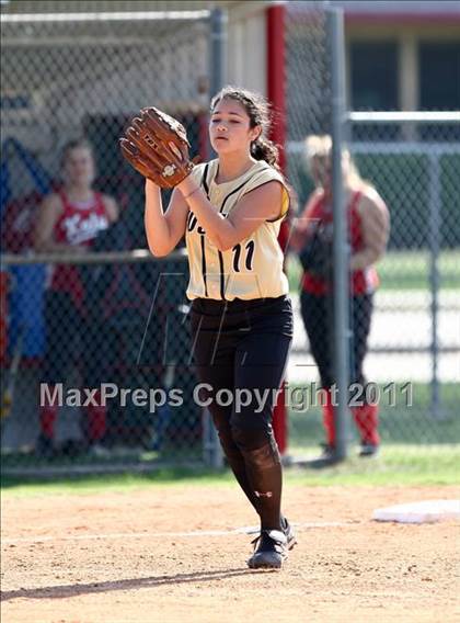 Thumbnail 3 in Katy vs Foster (Katy ISD JV Tournament) photogallery.