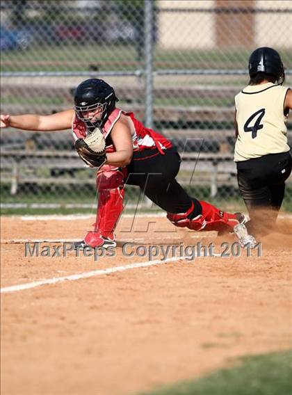 Thumbnail 3 in Katy vs Foster (Katy ISD JV Tournament) photogallery.