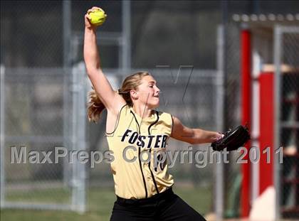 Thumbnail 1 in Katy vs Foster (Katy ISD JV Tournament) photogallery.