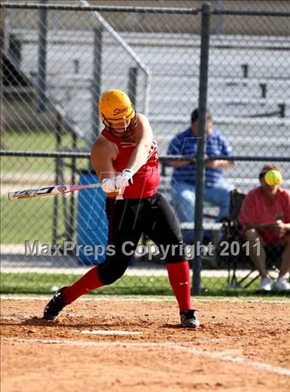 Thumbnail 2 in Katy vs Foster (Katy ISD JV Tournament) photogallery.