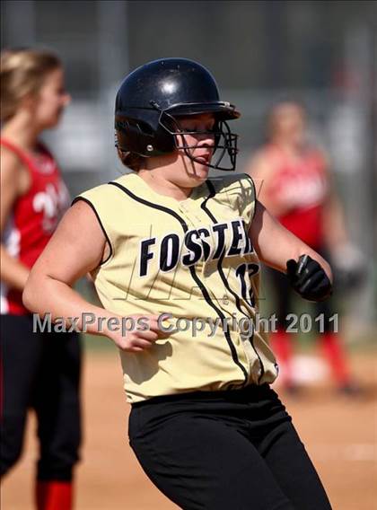 Thumbnail 3 in Katy vs Foster (Katy ISD JV Tournament) photogallery.