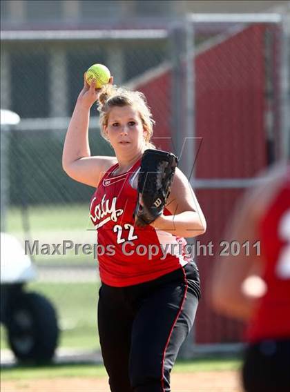 Thumbnail 3 in Katy vs Foster (Katy ISD JV Tournament) photogallery.