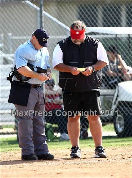 Thumbnail 2 in Katy vs Foster (Katy ISD JV Tournament) photogallery.