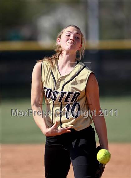 Thumbnail 3 in Katy vs Foster (Katy ISD JV Tournament) photogallery.