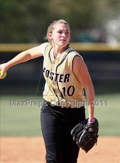 Thumbnail 1 in Katy vs Foster (Katy ISD JV Tournament) photogallery.