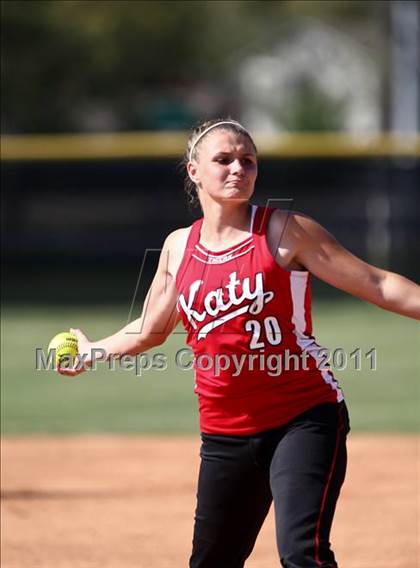 Thumbnail 3 in Katy vs Foster (Katy ISD JV Tournament) photogallery.