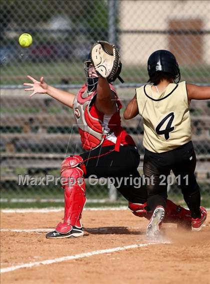 Thumbnail 2 in Katy vs Foster (Katy ISD JV Tournament) photogallery.