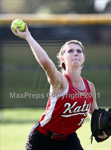 Thumbnail 3 in Katy vs Foster (Katy ISD JV Tournament) photogallery.