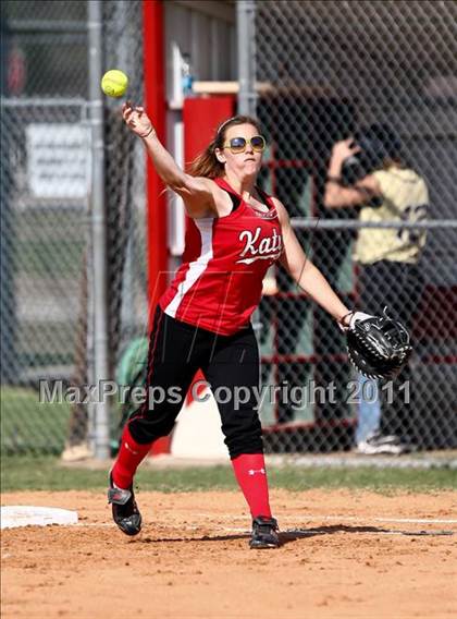 Thumbnail 1 in Katy vs Foster (Katy ISD JV Tournament) photogallery.