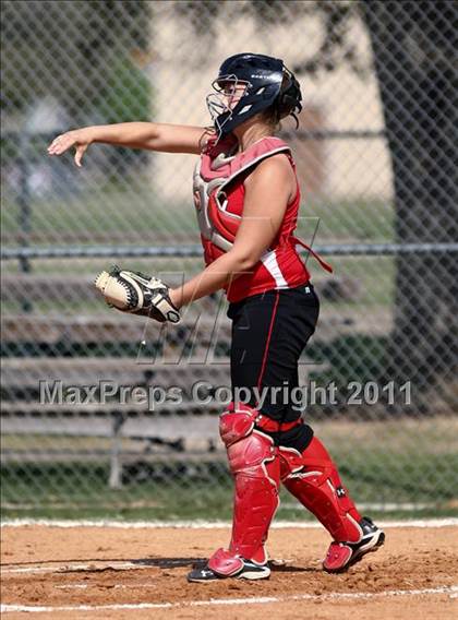 Thumbnail 3 in Katy vs Foster (Katy ISD JV Tournament) photogallery.