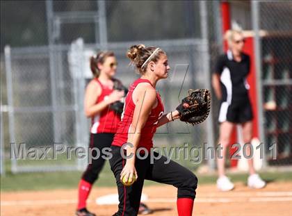 Thumbnail 3 in Katy vs Foster (Katy ISD JV Tournament) photogallery.