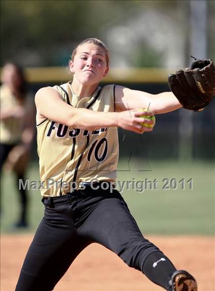 Thumbnail 3 in Katy vs Foster (Katy ISD JV Tournament) photogallery.