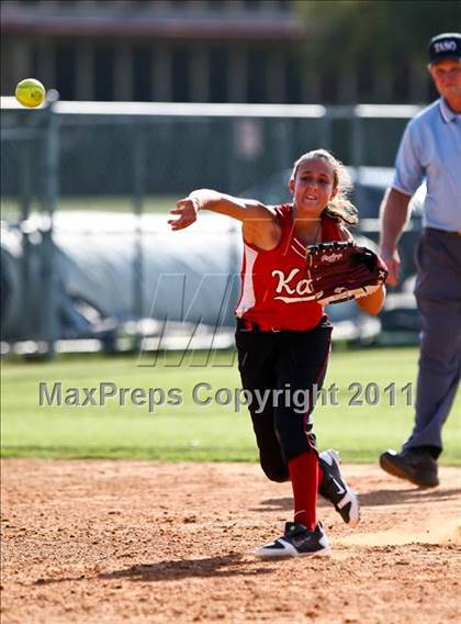 Thumbnail 2 in Katy vs Foster (Katy ISD JV Tournament) photogallery.
