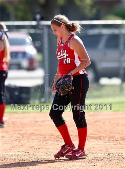Thumbnail 1 in Katy vs Foster (Katy ISD JV Tournament) photogallery.